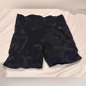 Gymshark Black Women's Athletic Shorts